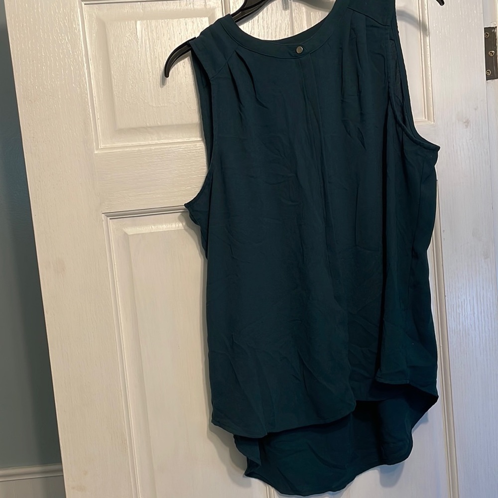 Dark green dress shirt